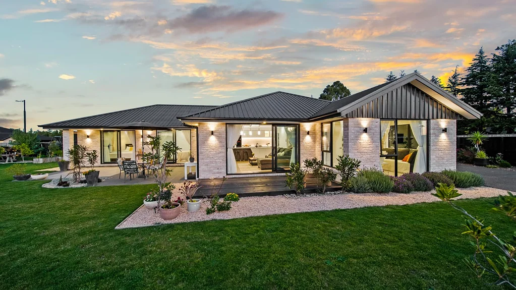 Rolleston 4部屋 A Home That Has It All