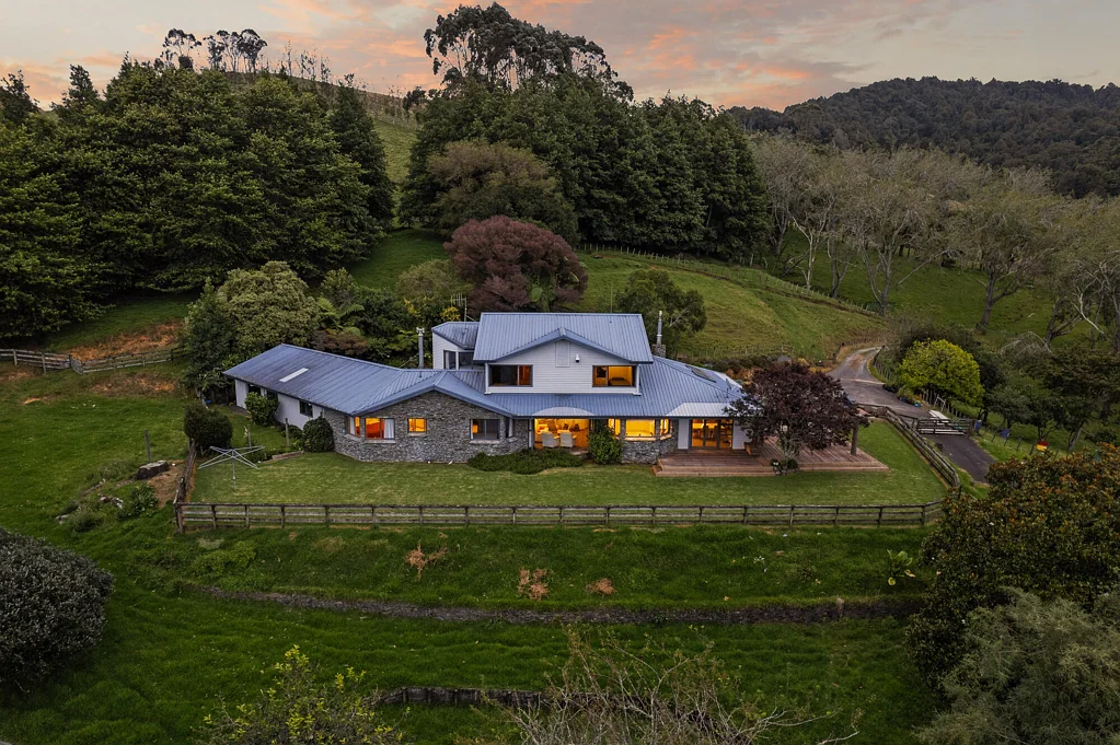 Waihi  A standout rural property so close to town