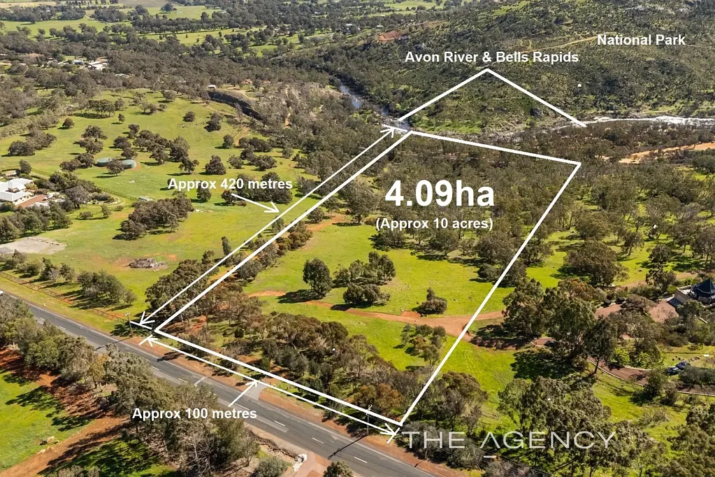 Brigadoon Premium 10 Acre Block With Views to The Avon River, National Park & City Skyline