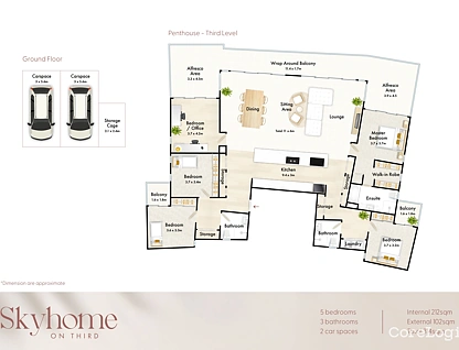 5/3a Third Avenue, Palm Beach, Gold Coast, 5 Bedrooms, 3 Bathrooms, Apartment