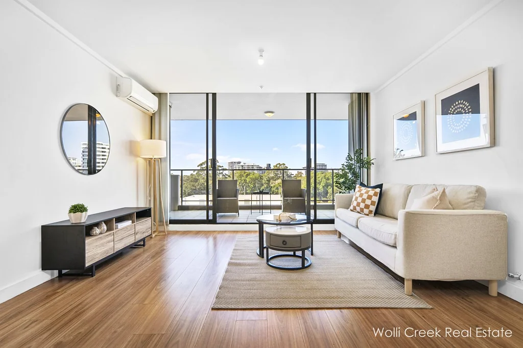 A402/35 Arncliffe Street, Wolli Creek, NSW 2205