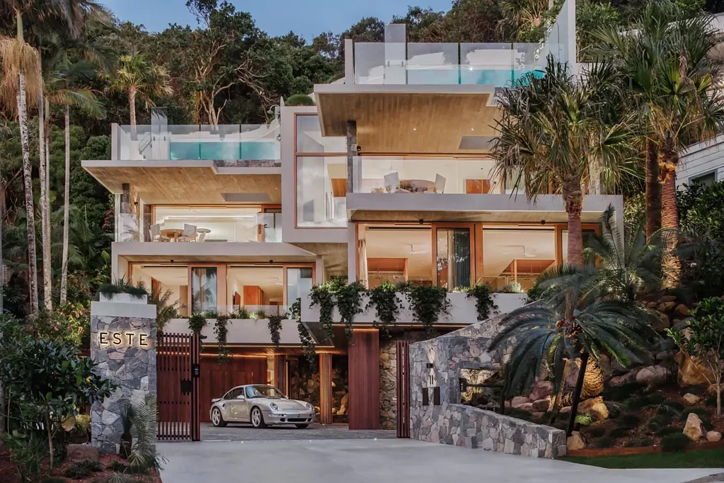Byron Bay 4chambre A World-Class Architectural Estate in Byron Bay's Most Prestigious Position