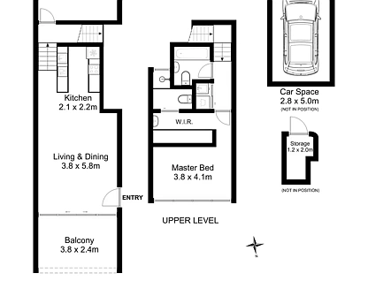 401/112-118 Parramatta Road, Camperdown, NSW 2050, 2房, 2浴, Apartment