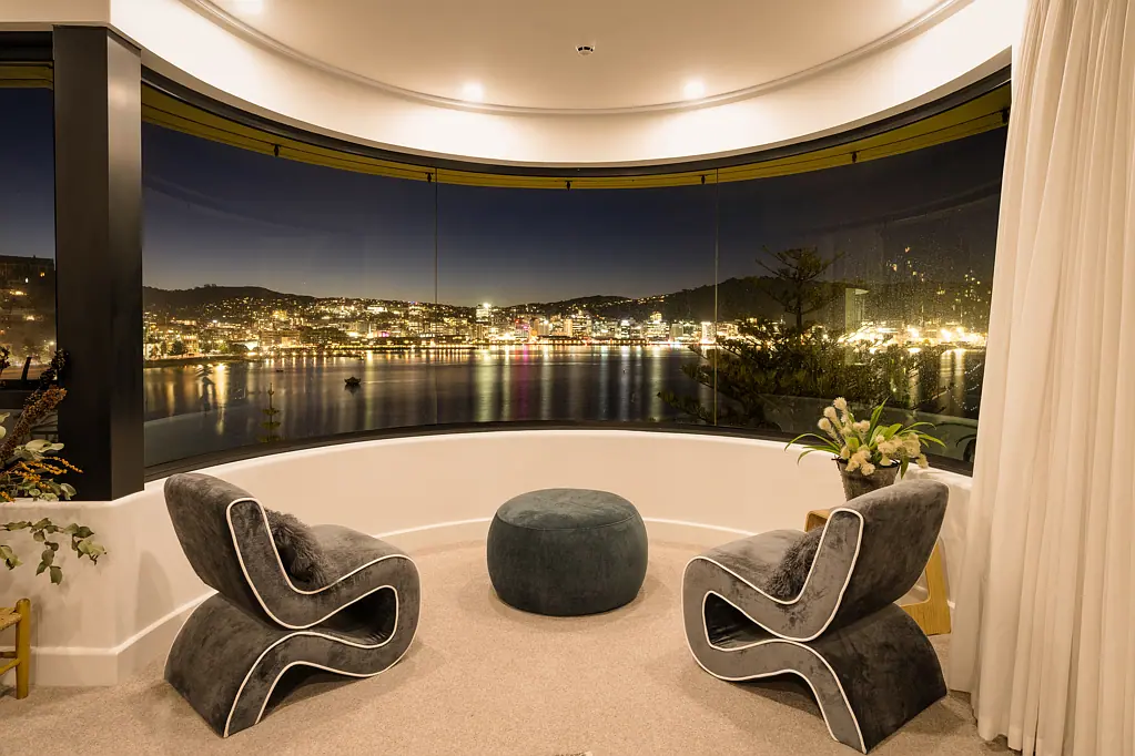 Oriental Bay 3 Slaapkamer LUXURIOUS SUNNY PENTHOUSE & TWO CARPARKS