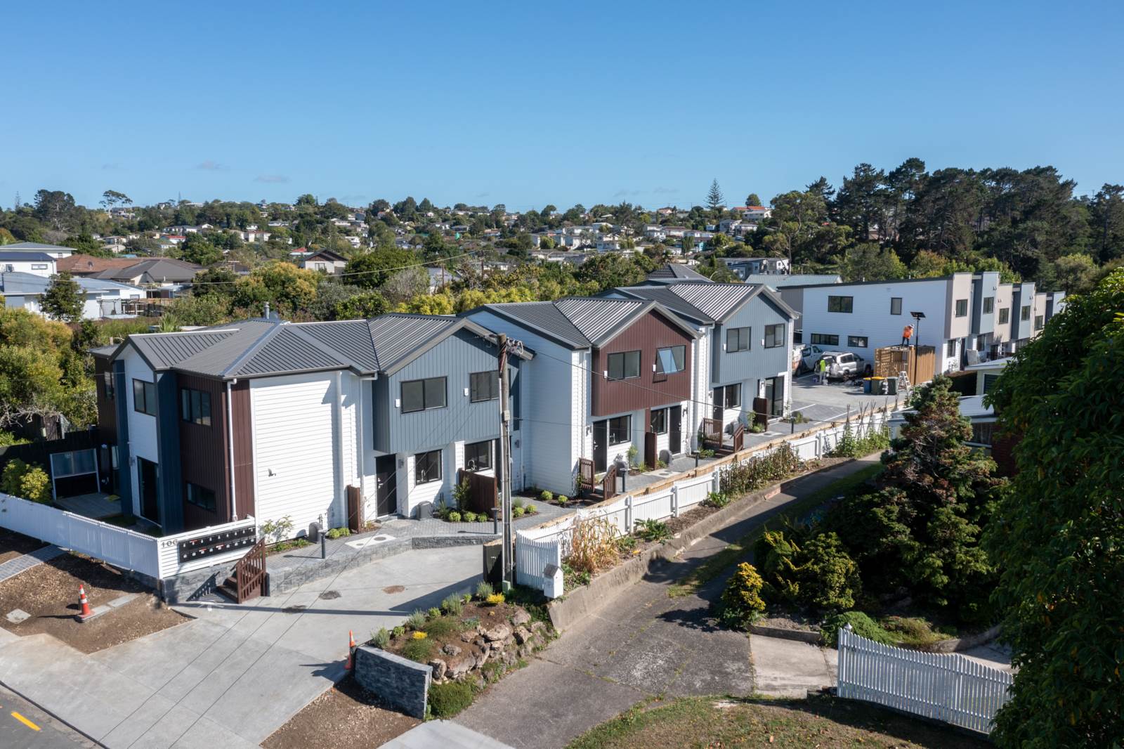 7/106 Triangle Road, Massey, Auckland - Waitakere, 3 Bedrooms, 1 Bathrooms, Townhouse