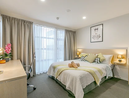 715/85 Wakefield Street, Auckland Central, Auckland City, 1 ਕਮਰੇ, 2 ਬਾਥਰੂਮ, Apartment