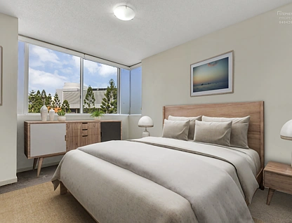 4504/2 Carraway Street, Kelvin Grove, QLD 4059, 2 ਕਮਰੇ, 2 ਬਾਥਰੂਮ, Unit