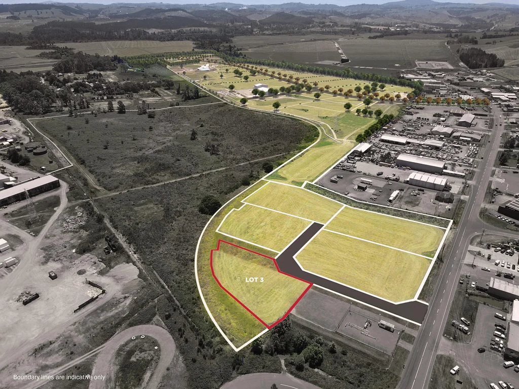Taupo Lot 3, Te Koikara industrial land