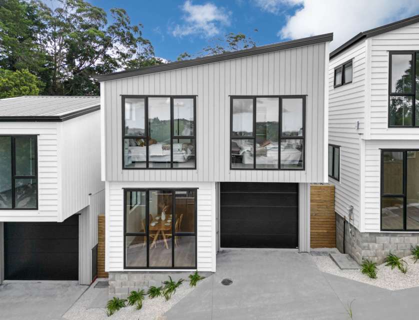 3/11 Trengove Place, West Harbour, Waitakere City, Auckland, 4房, 2浴, 独立屋