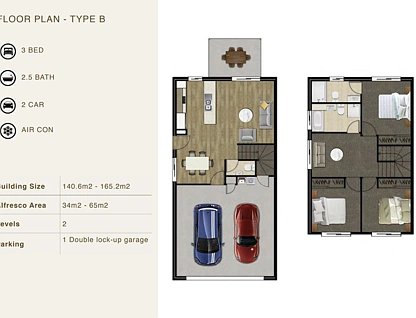 ID:21129754/8 Kokuso Place, Doolandella, Brisbane Western Region, 3 chambres, 3 salles de bain, Townhouse