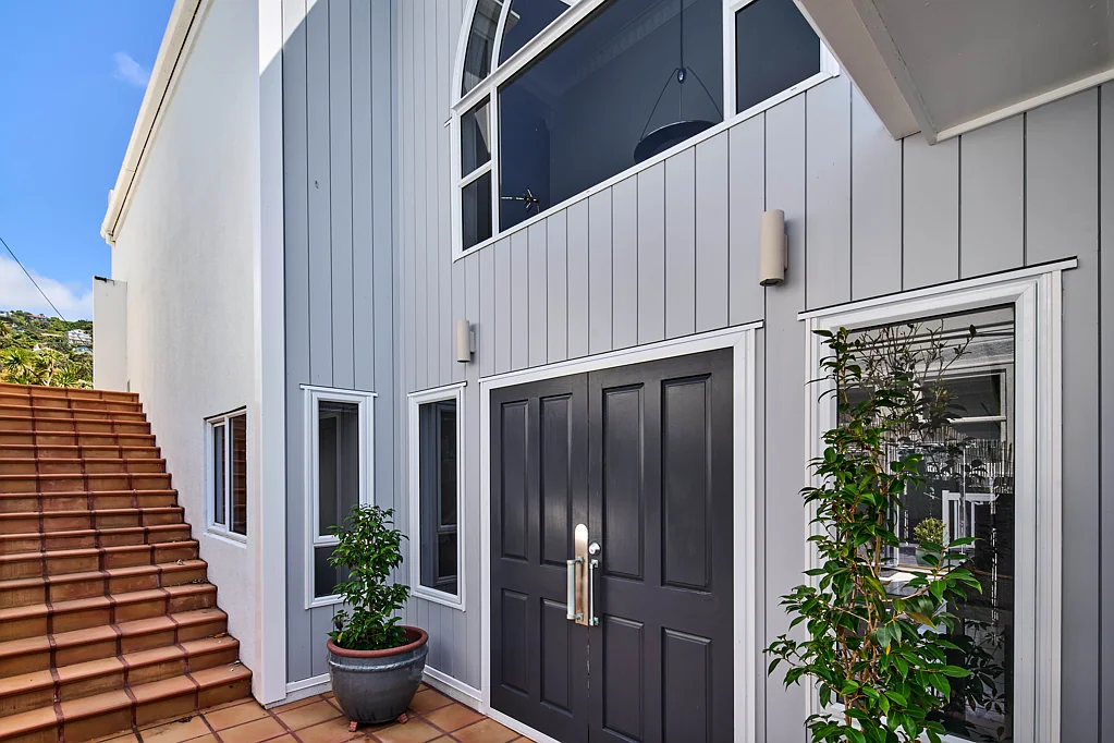 Hataitai 6Kwarto Spectacular family home with scenic harbour views