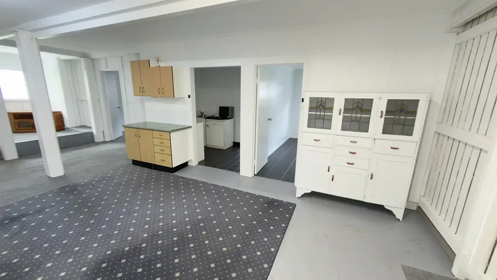 Recently renovated
