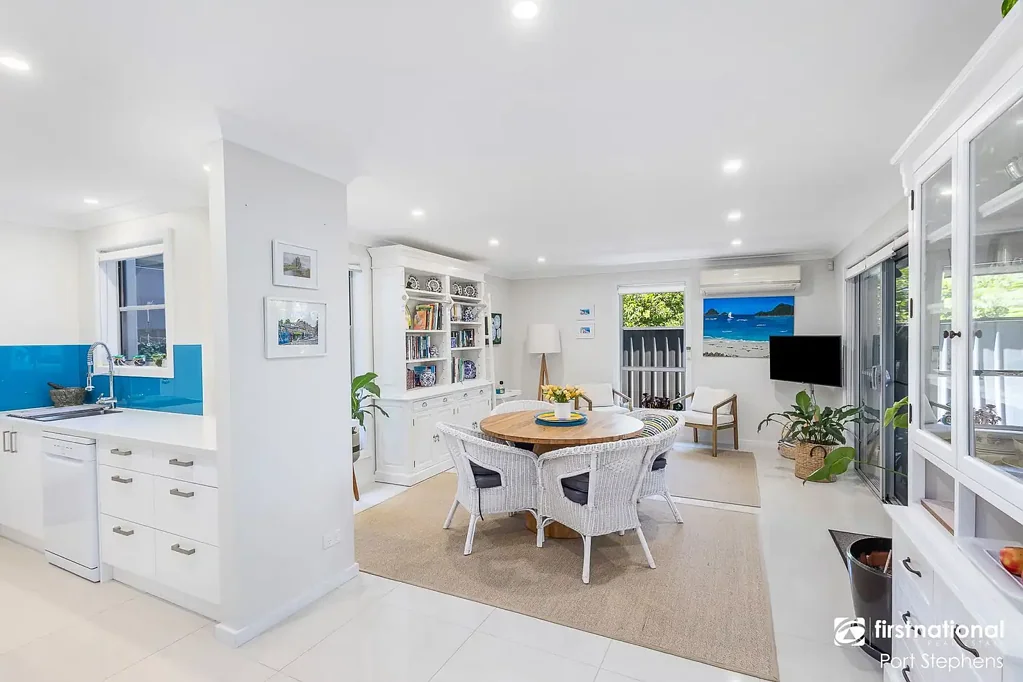 Shoal Bay 3部屋 Where Modern Comfort Meets a Beachside Lifestyle