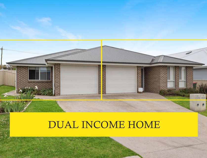 3 & 3a Quadrant Place, Goulburn, NSW 2580, 5 Bedrooms, 3 Bathrooms, House