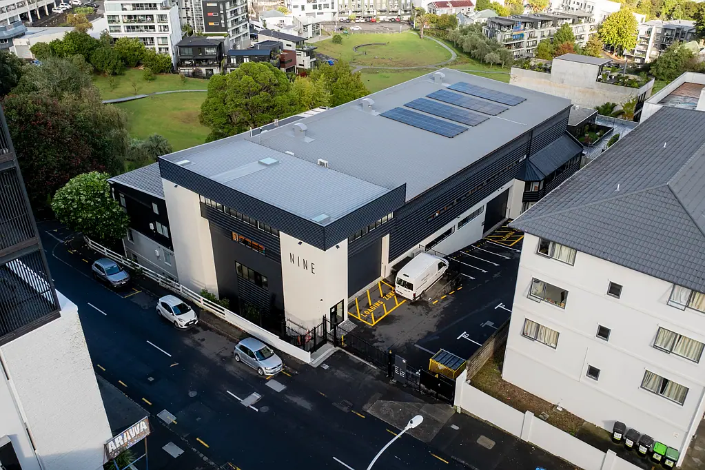 Eden Terrace Refurbished Warehouse & Office