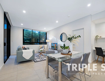LG133/1D Lemon Tree Avenue, Melrose Park, Upper North Shore, 2部屋, 2バスルーム, Apartment