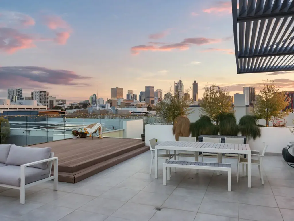 East Perth 2બેડરૂમ Elevated Living - Exceptional Views!