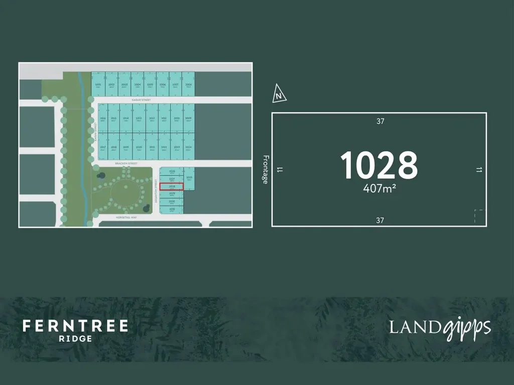 Drouin Stage 11 Now Selling – 31 titled possibilities for your imagination to design your next move