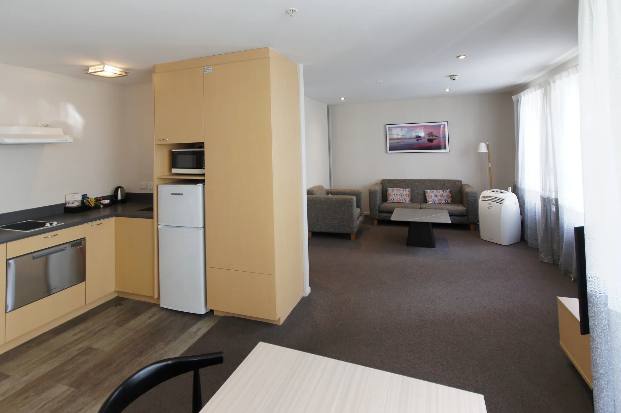 Christchurch Central 1房  Central City Apartment