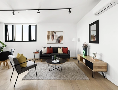 303/316 Johnston Street, Abbotsford, Melbourne CBD, 2 phòng ngủ, 1 phòng tắm, Apartment