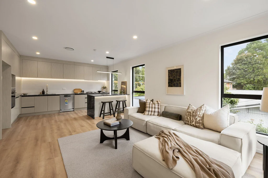 Queenwood 3房  Peaceful and Private Executive Townhouse
