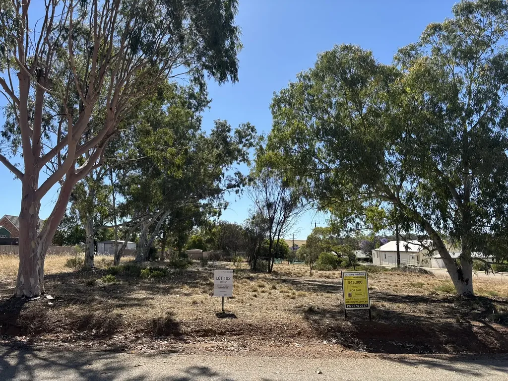 Bolgart Prime 992m² Corner Block in the Heart of Bolgart!