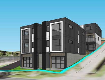 Lot 1/19 Squirrel Lane, Browns Bay, North Shore City, Auckland, 3 Bedrooms, 2 Bathrooms, House