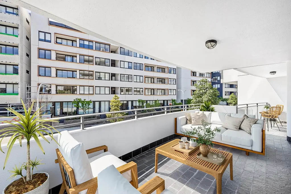 Designer 2 bed apartment in the award-winning Motto