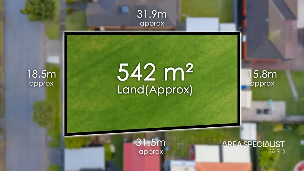 Hampton Park 朝向保留地地块 542㎡绝佳机会 邻近名校设施 交通便捷 设计灵活 宁静视野 The Brief: Build Your Dream Home on a Rare Reserve-Facing 542sqm (Approx.) Block with Minimal Site Costs & Unbeatable Convenience!