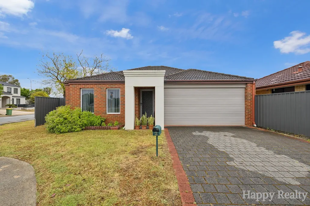 Canning Vale 3房  Modern 3-Bedroom Family Home with Split-System AC, Ensuite & Low-Maintenance Backyard