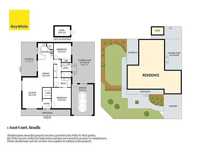 1 Ascot Court, Benalla, VIC 3672, 2 chambres, 1 salles de bain, House