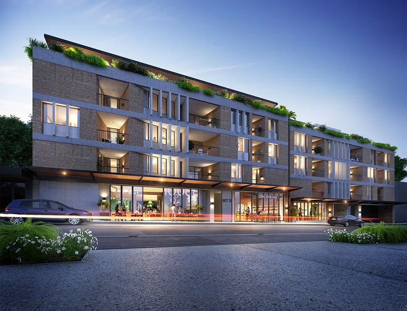 152/801 New Canterbury Road, Dulwich Hill, Inner West, 1 phòng ngủ, 1 phòng tắm, Unit