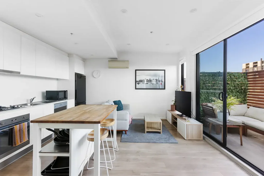 Footscray 2chambre Stylish 2-Bedroom Apartment in Prime Central Location