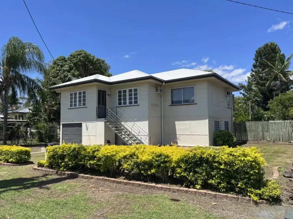 Large home - fresh paint