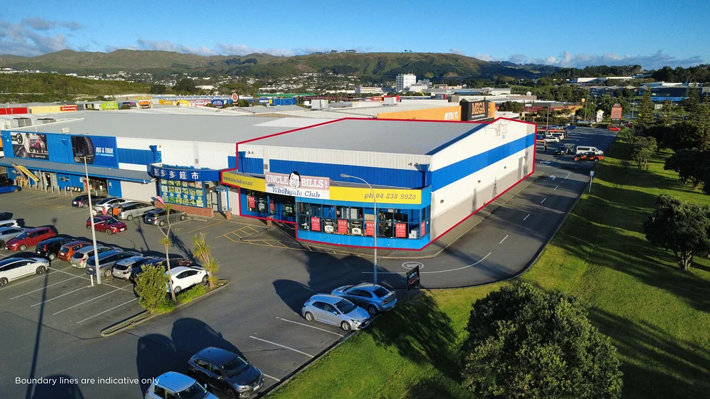 Porirua Big box in retail hot spot