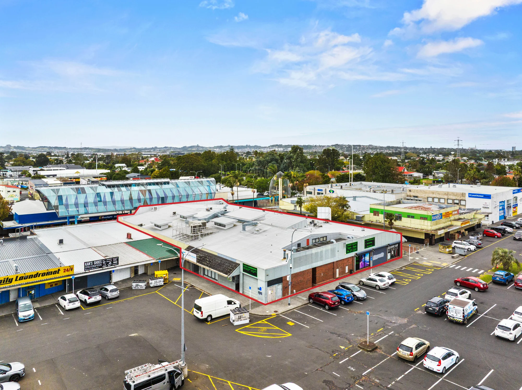 Otara Prime multi-tenanted town centre - 8.5% returns