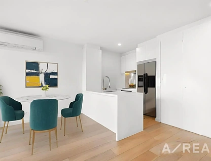 605/33 Racecourse Road, North Melbourne, Melbourne CBD, 2 રૂમ, 1 બાથરૂમ, Apartment