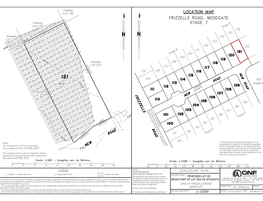 Lot 121 Gull Circuit, Woodgate, Wide Bay, 0 Schlafzimmer, 0 Badezimmer, Section
