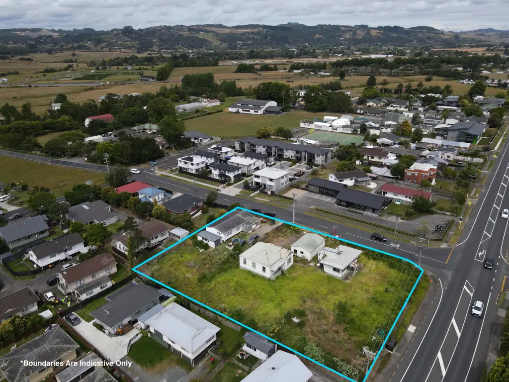 Drury 3Kwarto 2646sqm LAND BANKING IN DRURY TOWN CENTRE!
