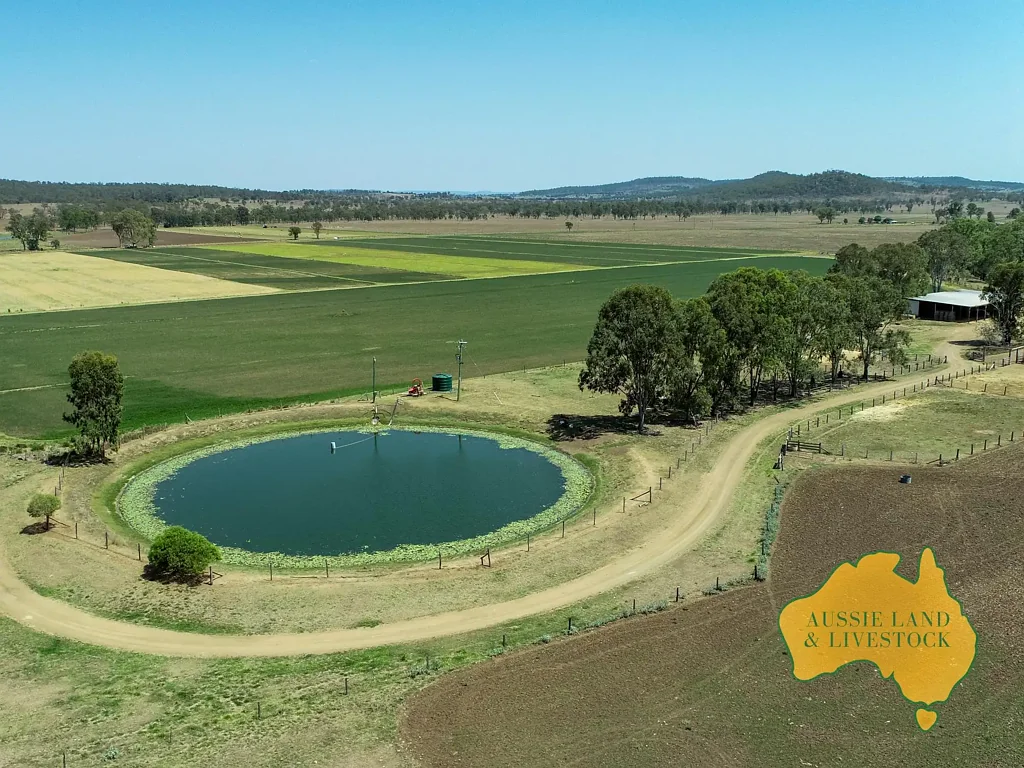 Tellebang Prime Lucerne, Fodder, and Grain Growing Property on Renowned Langley Flats