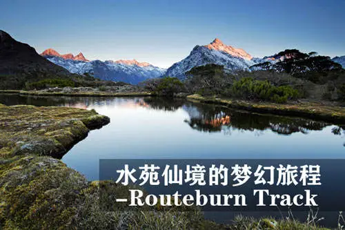 水苑仙境的梦幻旅程 - Routeburn Track