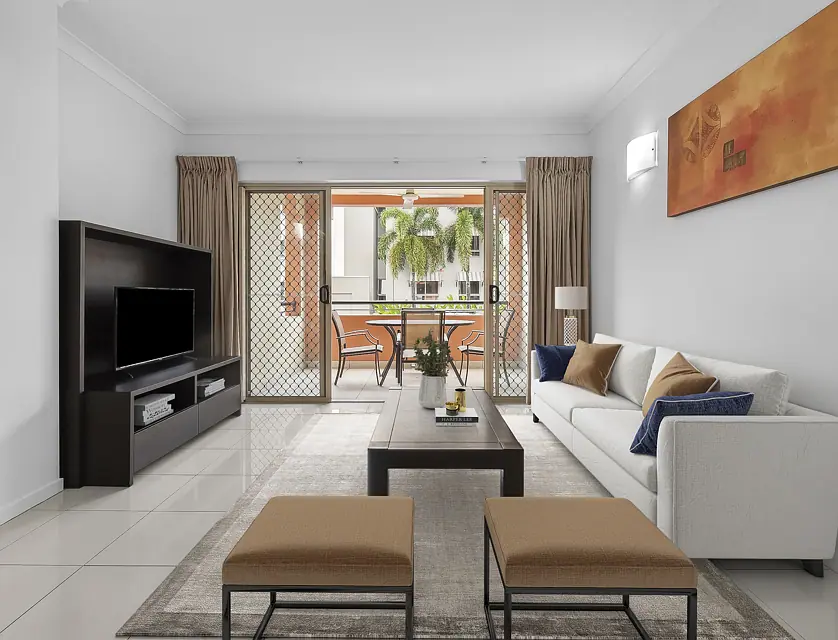 711/12 Gregory Street, Westcourt, Cairns, 1 ห้องนอน, 1 ห้องน้ำ, Apartment
