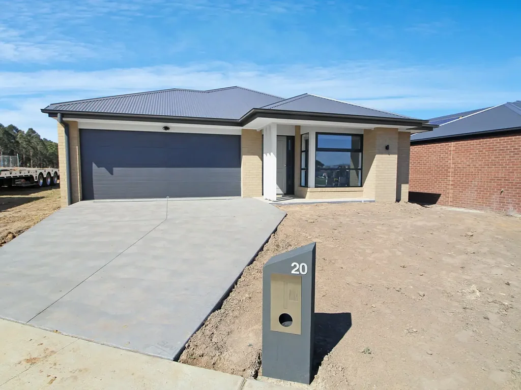 East Bairnsdale 4બેડરૂમ YOUR NEW HOME OR NEXT INVESTMENT – BRAND NEW!