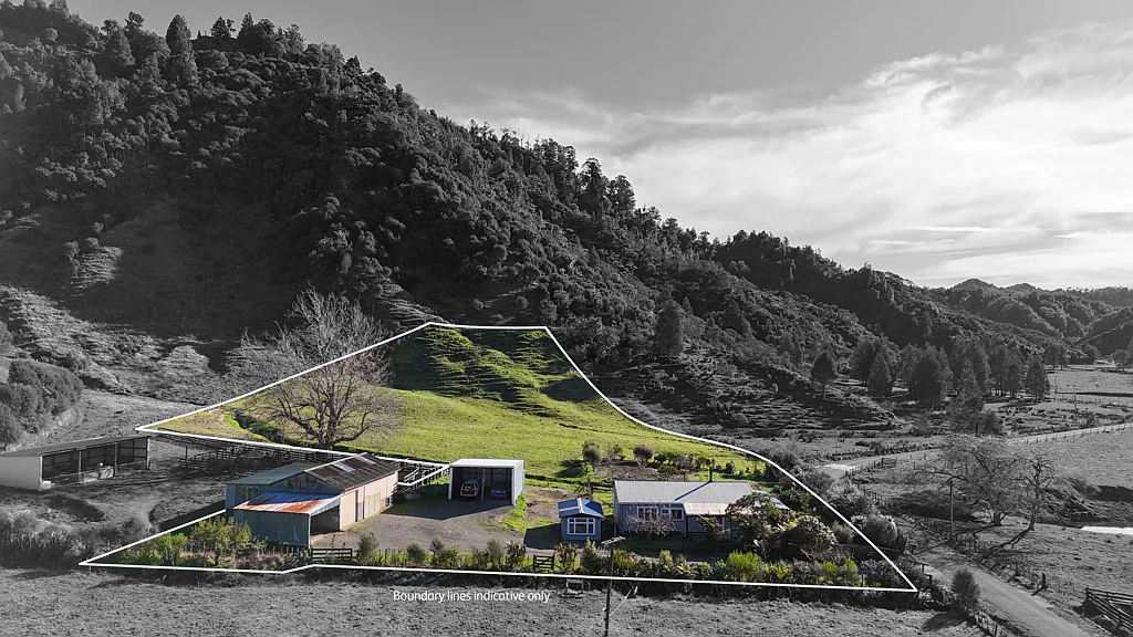Urenui 3 Bedroom Charming country retreat