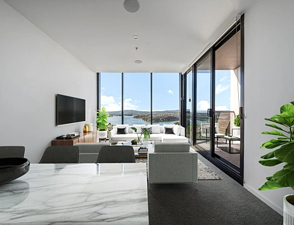 1705/4 Grazier Lane, Belconnen, Belconnen District, 1 Schlafzimmer, 1 Badezimmer, Apartment