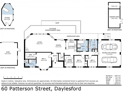 60 Patterson Street, Daylesford, Ballarat, 4 غرف, 3 حمامات, House