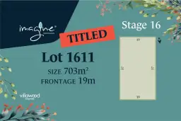 LOT 1611 Imagine Estate, Strathfieldsaye