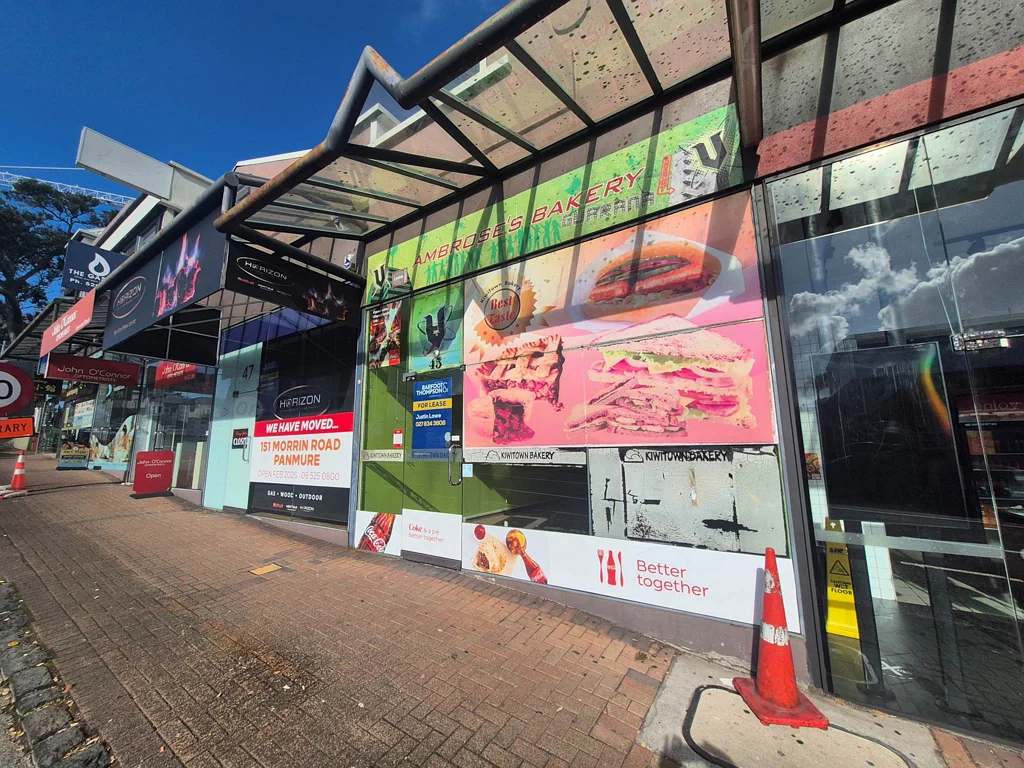 Newmarket PRIME REMUERA ROAD F&B SITE
