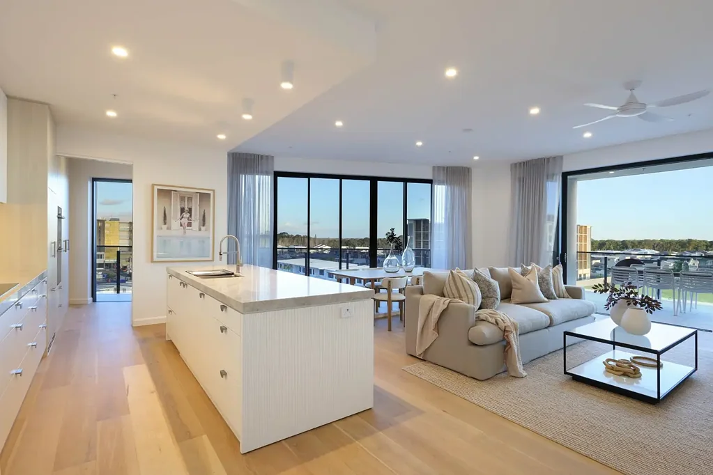 OVERSIZED LUXURY APARTMENT WITH 3 CAR SPACES + 2 STORAGE CAGES