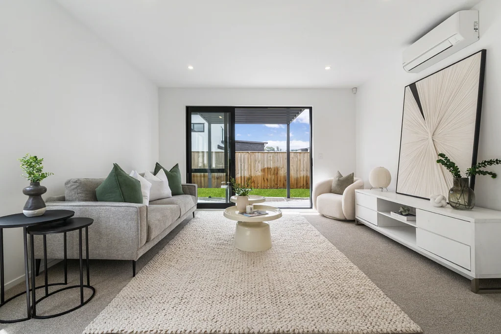 Flat Bush 3ห้องนอน Spacious Park-View Homestar Home